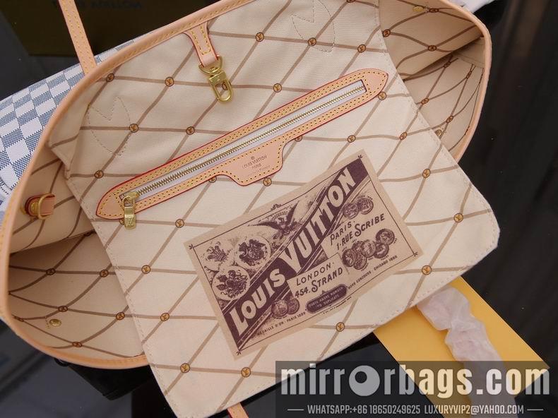 1:1 Louis Vuitton Bags Neverfull 40995-41390 32x29x17 cm cs