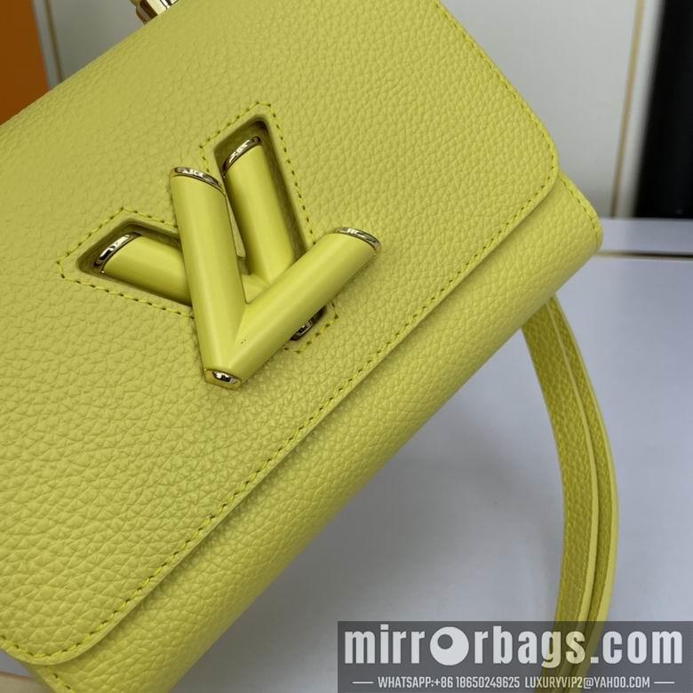 1:1 Louis Vuitton Bags WW221194黄 23X17X9.5
