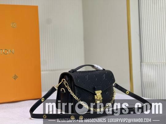 1:1 Louis Vuitton Bags East West Métis M46279 21.5x6x13.5cm cs