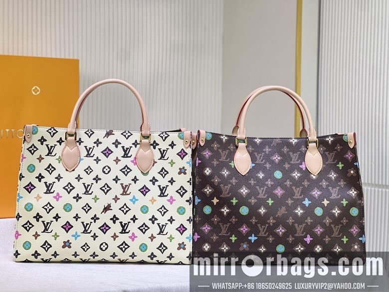 1:1 Louis Vuitton Bags OnTheGo M46542 34x26x13cm ss4