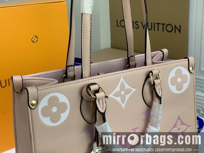 1:1 Louis Vuitton Bags onthego M45654 34x26x13 cm cs