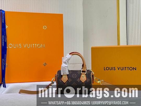 1:1 Louis Vuitton Bags Nano Speedy M81085 16x11x9cm cs1 .