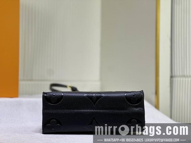 1:1 Louis Vuitton Bags OnTheGo M23640 25x13x10cm ss