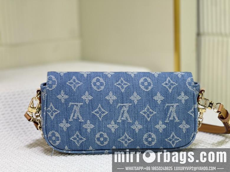 1:1 Louis Vuitton Bags lvy M81992 23.5x12x4.3cm ss