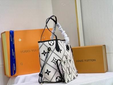 1:1 Louis Vuitton Bags Neverfull M40995 32x29x17 cm cs