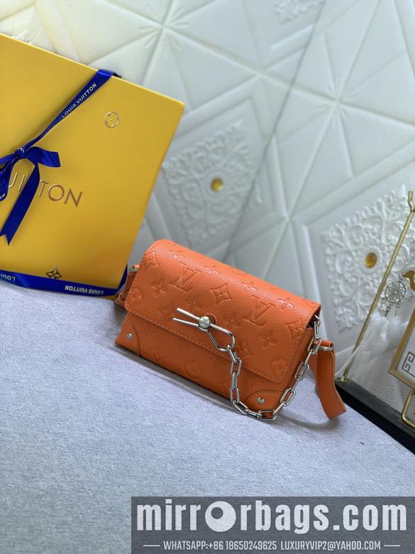 1:1 Louis Vuitton Bags Steamer M82916 18x11x6.5cm ss
