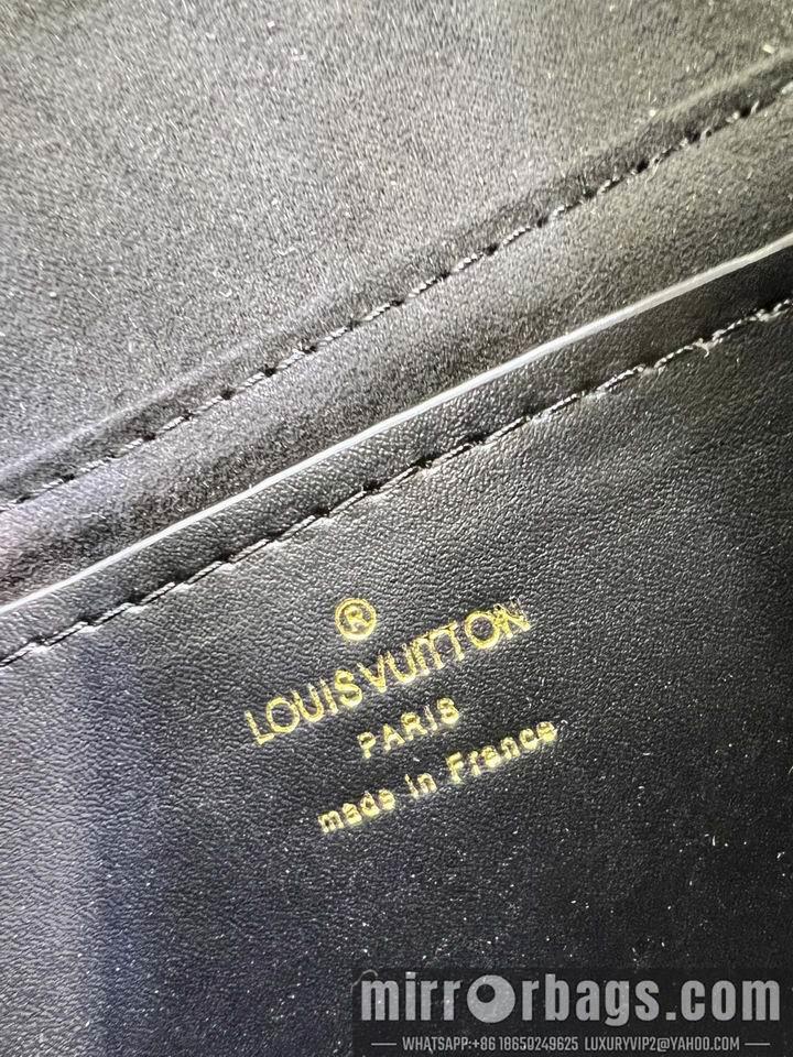 1:1 Louis Vuitton Bags 46126 25x15x7cm cs