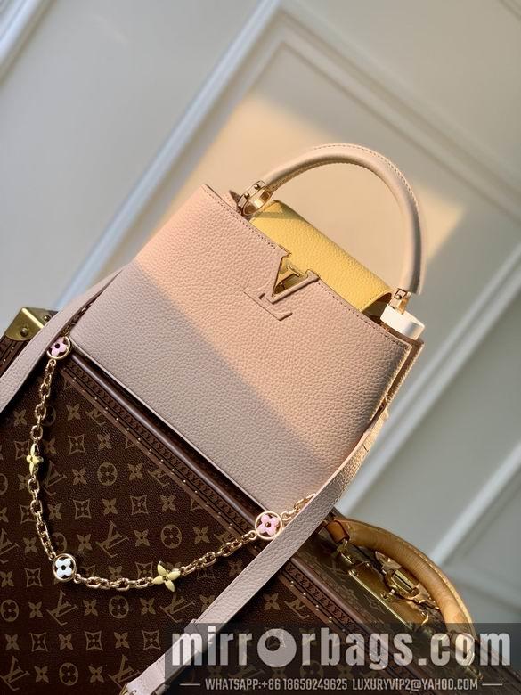 1:1 Louis Vuitton Bags Hatucines M22375 27X18X9cm DN 2colour