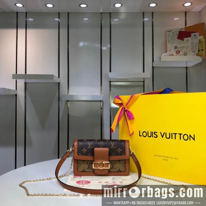 1:1 Louis Vuitton Bags Dauphine M68748 20x15x6 cm cs