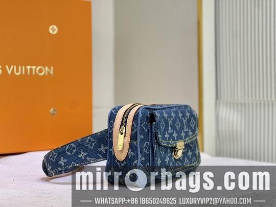 1:1 Louis Vuitton Bags 44466 25x6.5x15cm cs