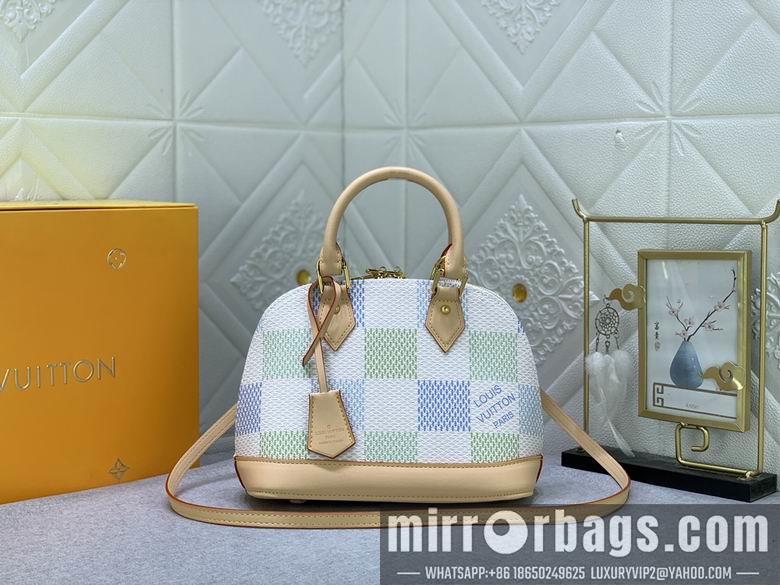 1:1 Louis Vuitton Bags N40516 23.5X17.5X11.5cm YG 2colour