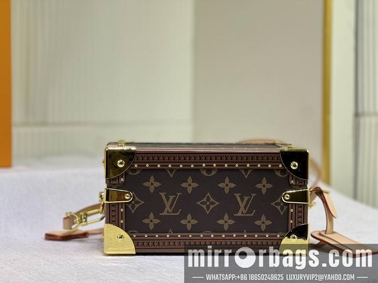 1:1 Louis Vuitton Bags Tresor M45673 22.5x14.5x11.5cm ss