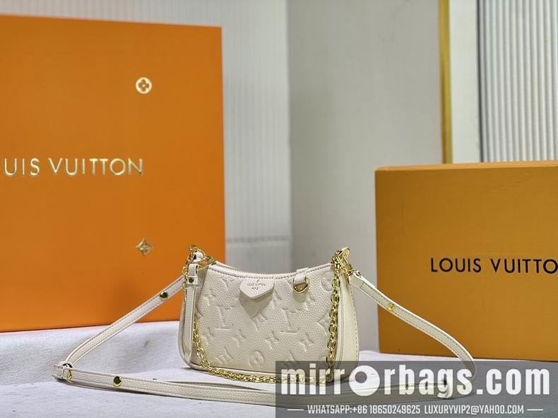 1:1 Louis Vuitton Bags Easy Pouch on Strap M1066,M80349