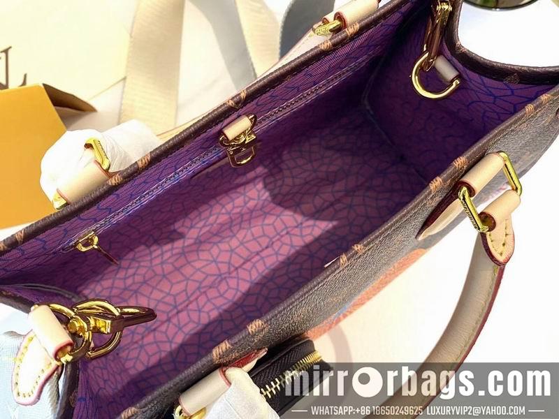 1:1 Louis Vuitton Bags OnTheGo M46473 M59856 25x19x11.5cm zy