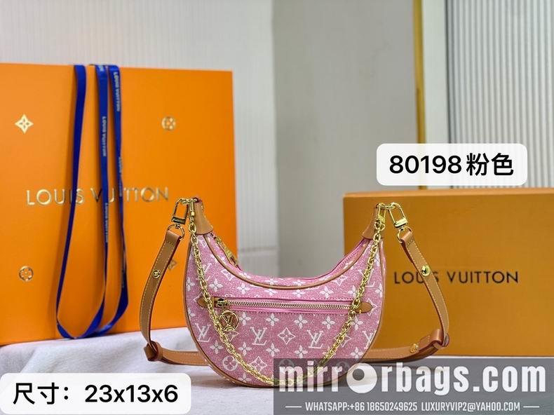 1:1 Louis Vuitton Bags Loop Odeo M80198 M80909 23x13x6 cm cs