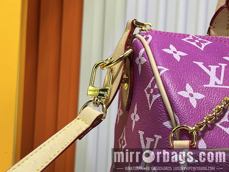 1:1 Louis Vuitton Bags Speedy M24422 30x25x20cm ss1