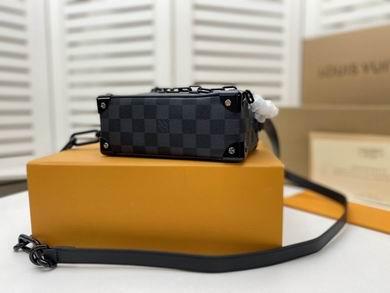1:1 Louis Vuitton Bags Mini Soft Trunk M44735 18.5X13X8 ww