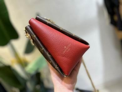 1:1 Louis Vuitton Bags M43777 24X17X11cm XM 3colour