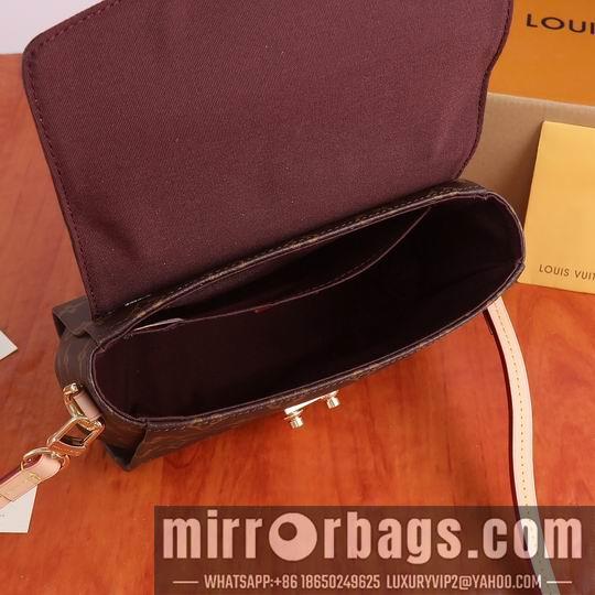 1:1 Louis Vuitton Bags Croisette N41581 25x17x9.5cm ww3色