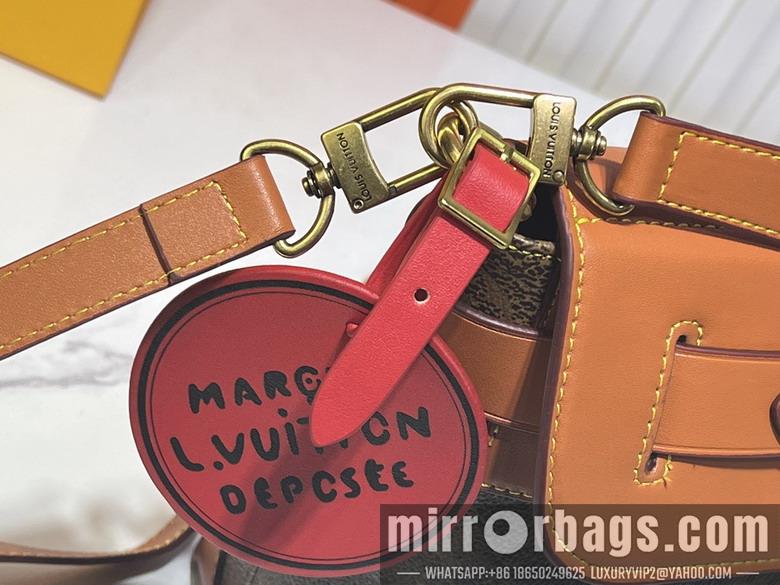 1:1 Louis Vuitton Bags Steamer M11533 30x20x10cm ss