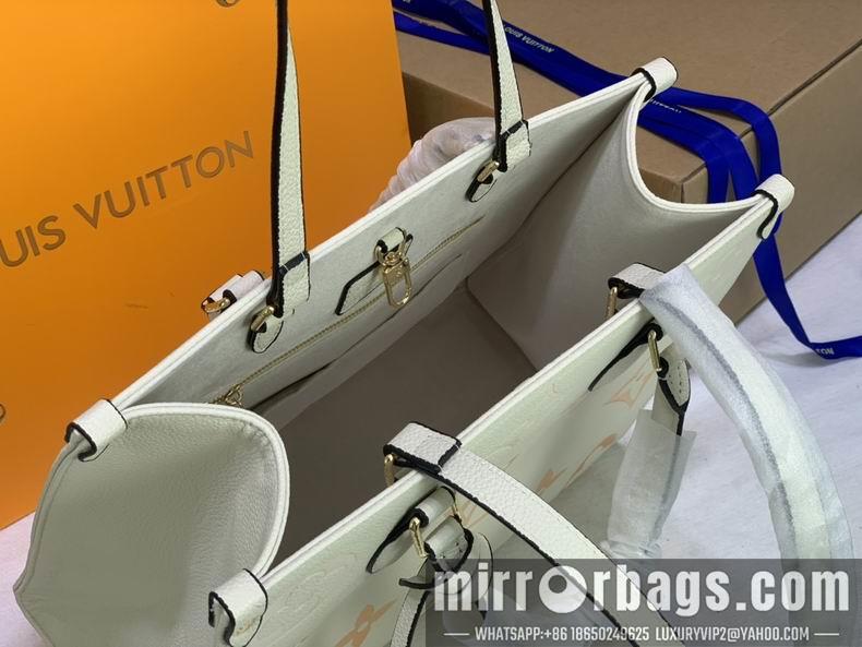 1:1 Louis Vuitton Bags onthego M45717 34x26x13 cm cs