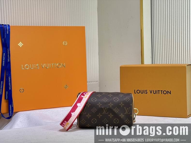 1:1 Louis Vuitton Bags Speedy M61255 20x15x12 cm cs