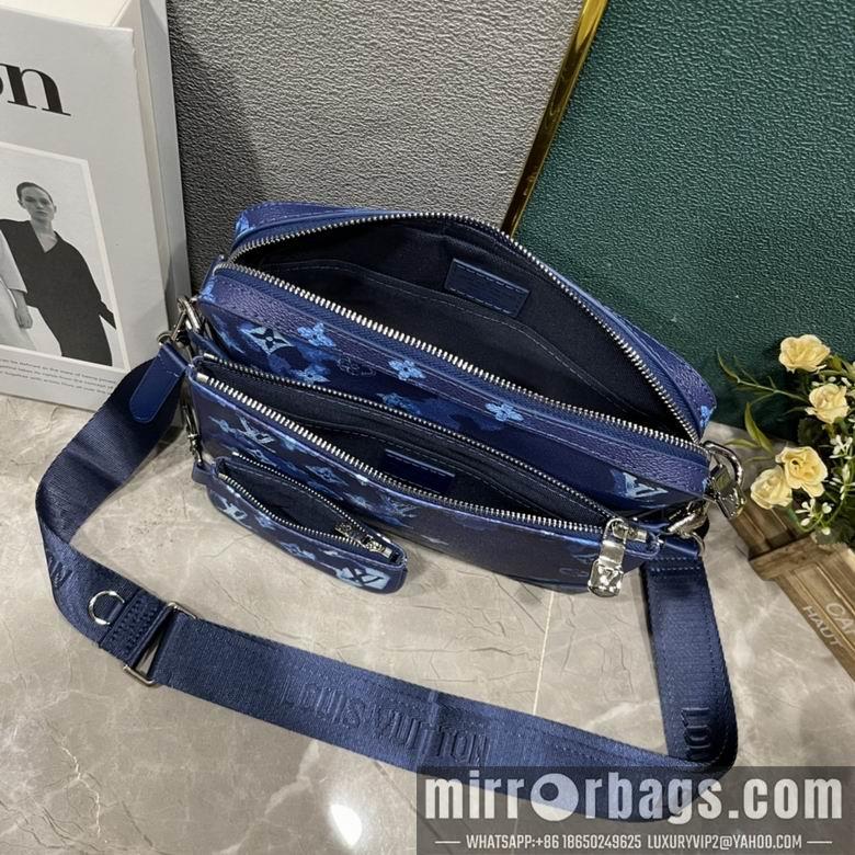 1:1 Louis Vuitton Bags M57840 12X7cm 24X15cm 26X5X18cm XMY 4colour