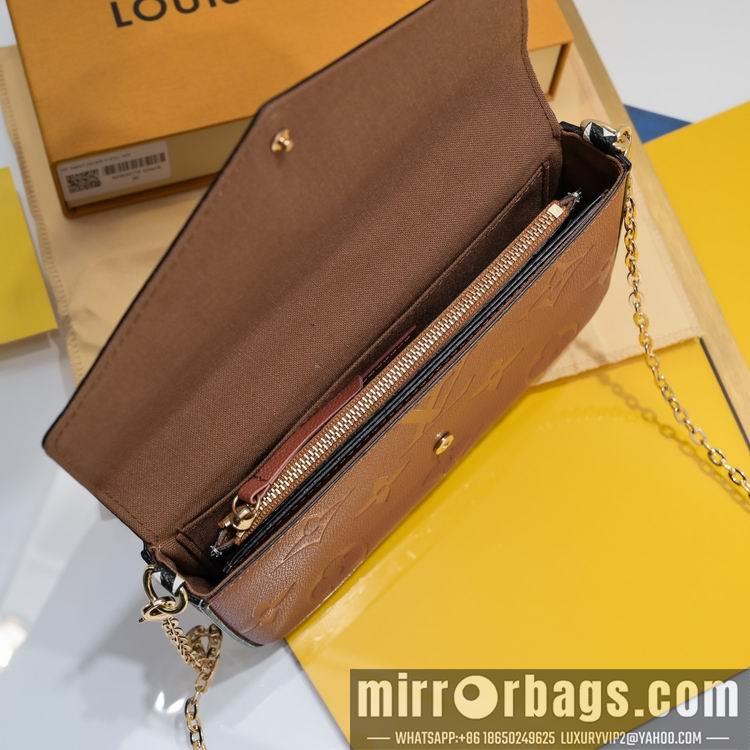 1:1 Louis Vuitton Bags Felicie M80679 21x12x3cm zy2