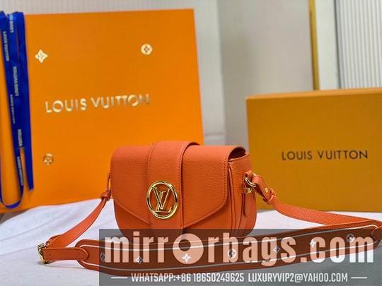 1:1 Louis Vuitton Bags Pont 9 Soft M55988 25x17.5x8cm cs