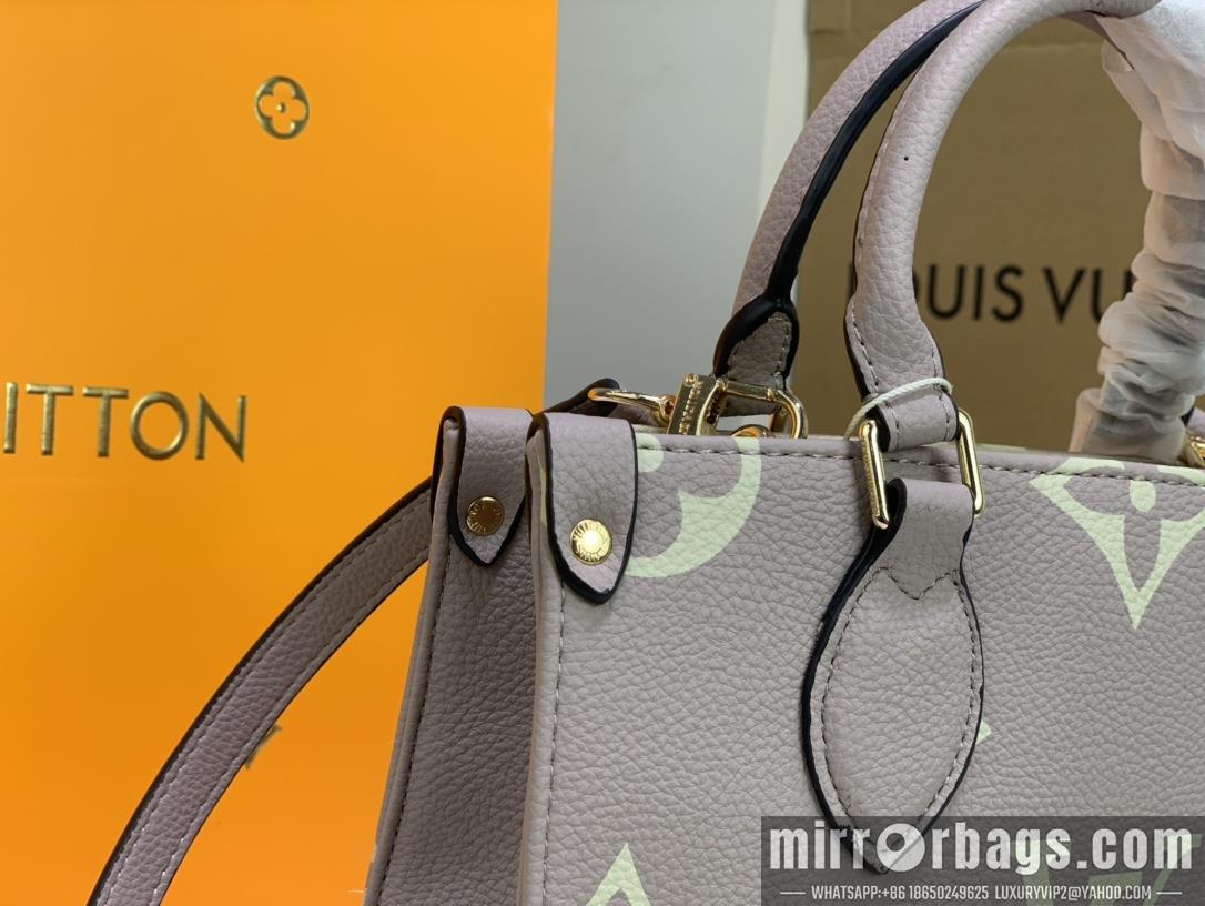 1:1 Louis Vuitton Bags onthego M45659 25x19x11.5 cm cs
