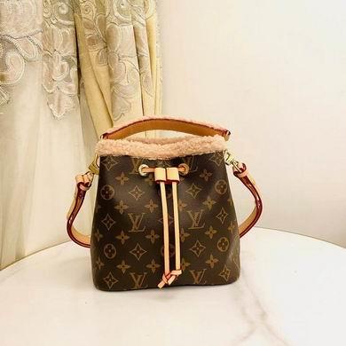 1:1 Louis Vuitton Bags M46319 20X20X13cm YG 2colour