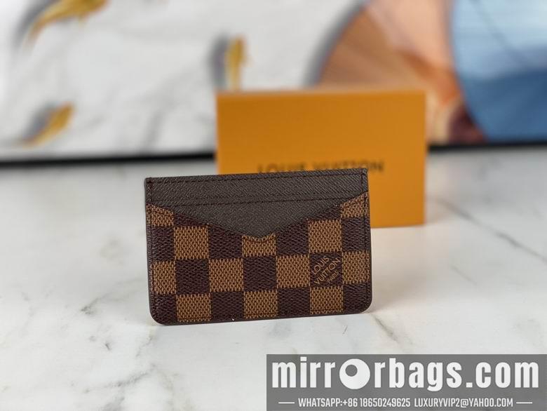 1:1 Louis Vuitton Bags M60166 11X7X0.6cm YG 4