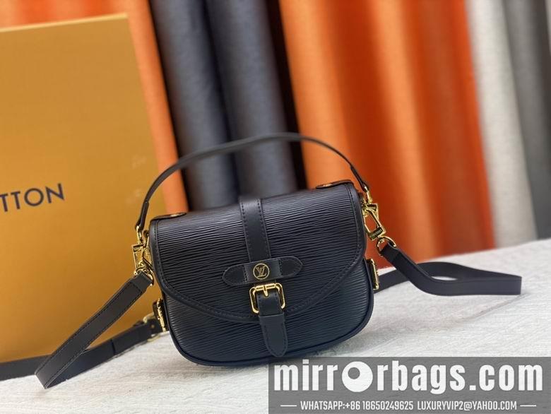 1:1 Louis Vuitton Bags M46740 20X16cm YG 2colour