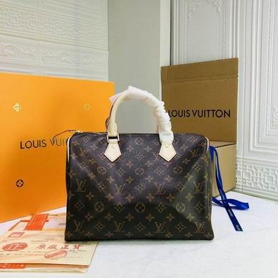 1:1 Louis Vuitton Bags Speedy M41532 25x19x15,30x21x17 cm cs