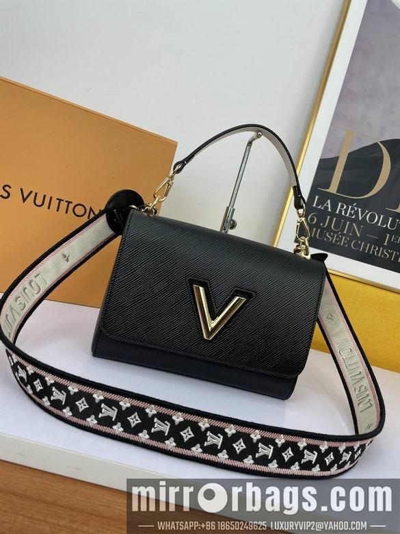 1:1 Louis Vuitton Bags WW221195黑 23X17X9.5