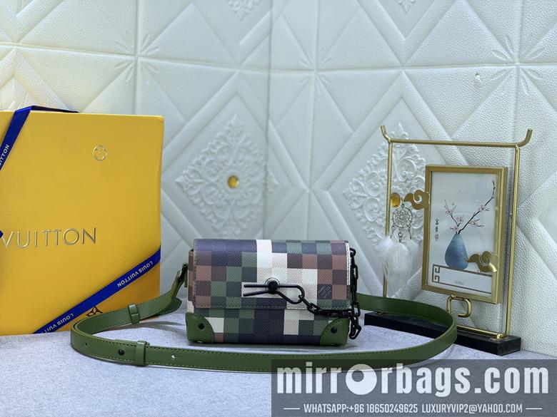 1:1 Louis Vuitton Bags Steamer M81746 18x11x6.5cm ss