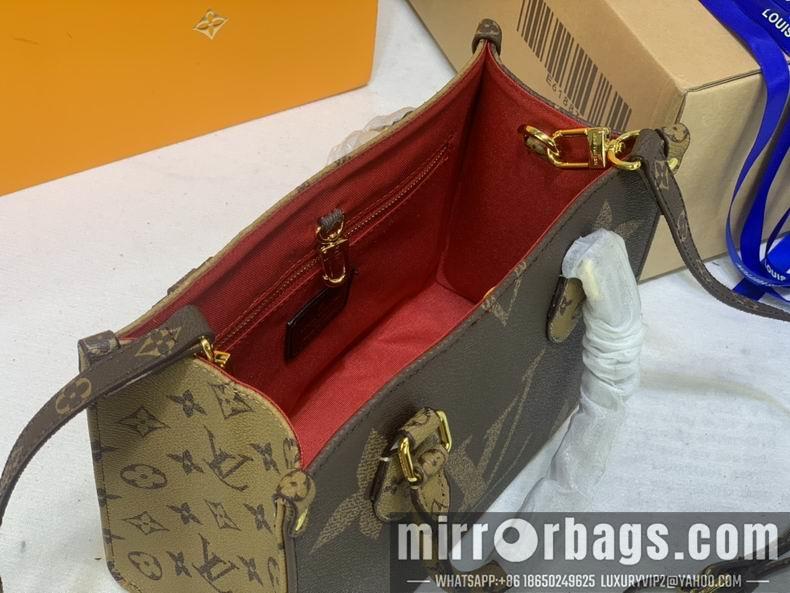 1:1 Louis Vuitton Bags onthego M45039 25x19x11.5 cm cs