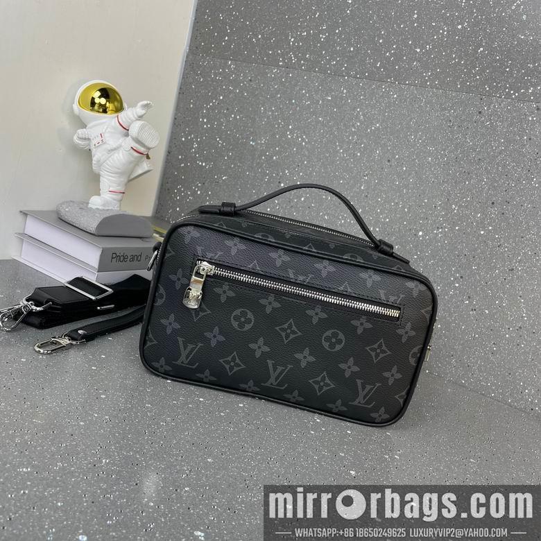 1:1 Louis Vuitton Bags 126-3 25X15X10cm WP 2colour