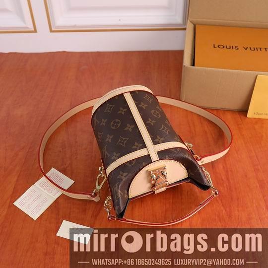1:1 Louis Vuitton Bags Duffle M43587 22x23x14cm ww
