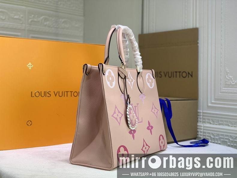 1:1 Louis Vuitton Bags onthego M45654 34x26x13 cm cs