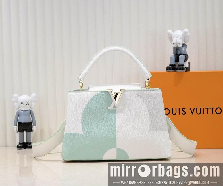 1:1 Louis Vuitton Bags HatucinesBB M59670 M59711 31.5x20x11cm cs