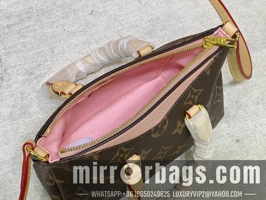 1:1 Louis Vuitton Bags Pllas M61254 mini16x11x7cm cs