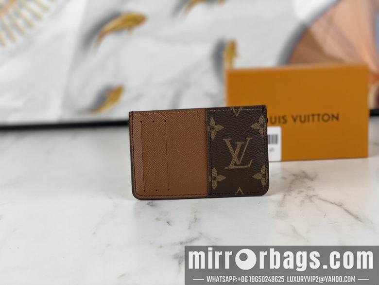 1:1 Louis Vuitton Bags M60166 11X7X0.6cm YG 10