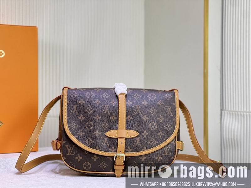 1:1 Louis Vuitton Bags Saumur M40710 28x11x20cm ss
