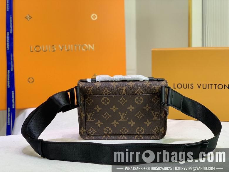 1:1 Louis Vuitton Bags S Lock M45806 22X18X8 ss