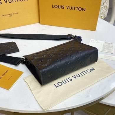 1:1 Louis Vuitton Bags Gaston M81124 22X14.5X4.5cm ZY2