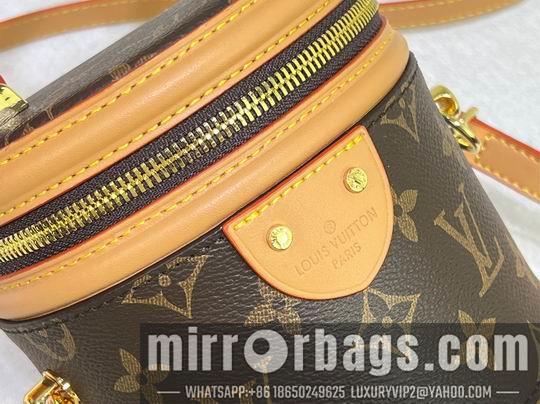1:1 Louis Vuitton Bags Nano Cannes M82952 14.5x14x12cm ss1