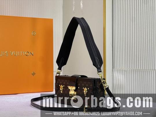 1:1 Louis Vuitton Bags Petite Malle M46120 27x12x6.5cm cs