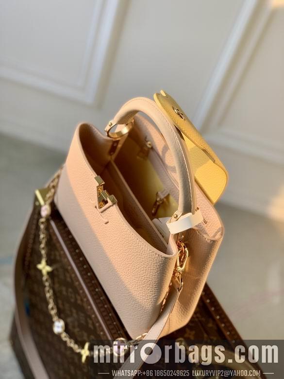 1:1 Louis Vuitton Bags Hatucines M22375 27X18X9cm DN 2colour