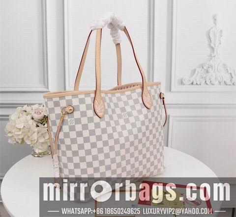 1:1 Louis Vuitton Bags Neverfull M40995 32X29X17 wg